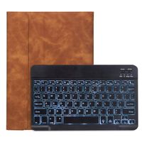 iPad 7th Generation Case, Lyperkin Leather Wireless Keyboard Case Compatible with iPad 10.2/ Air 3/ iPad Pro, Detachable Wireless Bluetooth Keyboard Magnetic Smart Case Cover