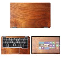 Decalrus - Protective Decal Wood Skin Sticker for Dell Latitude 14 7400 2-in-1 (14" Screen) case Cover wrap DElatitude14_7400_2-in-1-155