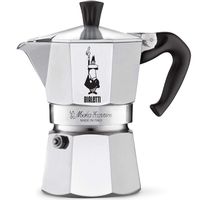Bialetti 06799 Express Moka Pot, 3-Cup, Aluminum Silver