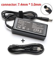 18.5V 3.5A 65W AC Charger Replacement for HP Pavilion DV7 DV6 DV5 DV4 G72 G71 G60 G61 G62 DM4 G6 G7; Presario CQ57 CQ56 CQ62 CQ60; P/N: 693711-001 677774-001 Power Laptop Adapter Supply Cord