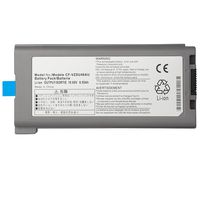 CPY CF-VZSU46S Replacement Battery Compatible with Panasonic Toughbook Cf-30 Cf-31 Cf-52 Cf-53 Laptop Cf-vzsu46au Cf-vzsu71u Cf-vzsu72u Cf-vzsu1430u CF-VZSU46 CF-VZSU46U 10.65V 8.55Ah 9-Cell