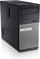Dell 9020 4K Gamer Ultra Desktop OptiPlex Computer, GTX 1050 2GB 3 Monitor Support Video Card, Quad Core i7 4770 3.4GHz, 8GB Ram, 250GB SSD, WiFi, Windows 7 Pro(Certified Refurbished)