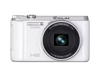 CASIO Digital Camera EXILIM ZR1000 White EX-ZR1000WE