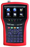 SATLINK WS-6960 DVB-S&DVB-S2 HD MPEG4 Satellite Finder Satellite Meter Constellation analyzer 4.3 Inch LCD Screen