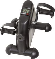 SUN RDPP Portable Leg Exerciser Fitness Pedal Indoor Exercise for Arms, Legs, Physical Therapy with LCD Display Calorie Counter