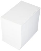 Compulabel Pinfeed Cards Fanfold 100 Pound, 92 Brightness, White (210802)