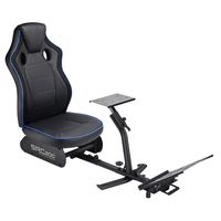 SUBSONIC - Driving Cockpit SRC 200 - Bucket Simulation seat with Support for Steering Wheel and Pedals - PS4, Xbox One, PS3, PC