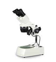 Parco PST Series Stereo Microscope, PST-234-10LRC, Binocular Head, 10X WF eyepieces, 20X / 30X / 40X, 110V, LED Cordless - Top and Bottom Illumination