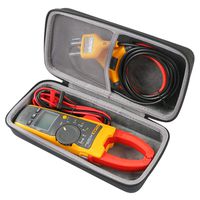 co2crea Hard Travel Case for Fluke 376 FC 1000A Ac/Dc TRMS Wireless Clamp