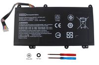 FLYTEN SG03XL Battery for HP Envy 17-U M7-U 17-U011NR 17T-U000 17-U110NR M7-U009DX M7-U010DX M7-U011DX 849048-421 849049-421 849314-850 SG03041XL SG03061XL HSTNN-LB7E HSTNN-LB7F 12 Months Warranty