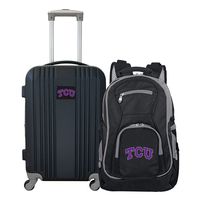 NCAA TCU Horned Frogs 2-Piece Luggage Set