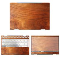 decalrus - Protective Decal Wood Skin Sticker for HP Envy X360 15M-CN0011DX (15.6" Screen) case Cover wrap HPenvyX360_15M-155