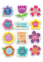 Creative Teaching Press Springtime Blooms Reward Stickers (4009)