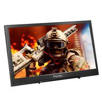 Prechen 13.3 Inch Portable Monitor 1920x1080 IPS Computer Monitor Dual HDMI Portable Gaming Monitor USB Powered Built-in Speaker, Conpitable for PS4 Raspberry Pi PS3 PS4 Laptop