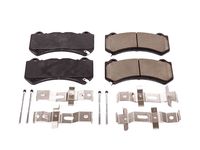 Power Stop Z23-1405, Z23 Evolution Sport Carbon-Fiber Ceramic Front Brake Pads