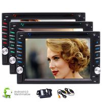 wireless Backup Camera Included!Free MIC+ Eincar Android 6.0 Marshmallow Car Stereo Radio with 6.2" Digital Touch Screen Double 2 Din Head Unit Support Steering Wheel Control Bluetooth 4.0 Mirror Link