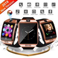Bluetooth Smart Watch, WATCHOO Touch Screen Sport Wrist Watch Smartwatch for Android Phone Fitness Tracker with Camera Pedometer SIM TF Card Slot for Phones Samsung Android for Men Women Kids
