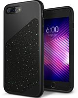 Caseology Spectra for iPhone 8 Plus Case (2017) / iPhone 7 Plus Case (2016) - Hybrid Design - Black