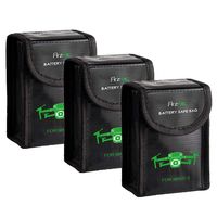 Arzroic Mavic 2 Battery Bag Explosion Fire Proof Lipo Battery Safe Bag Guard Carrying Case Accessories for DJI Mavic 2 Pro Zoom
