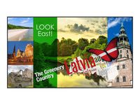 Panasonic 1080p Full HD LED-Backlit LCD Flat Panel Display 49" Black (TH-49LF80U)