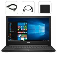 Dell Inspiron 15.6" HD 2018 Latest Laptop Computer, Intel Pentium N5000 Up to 2.7 GHz, 8GB DDR4, 1TB HDD, Bluetooth, Wi-Fi, HDMI, Windows 10, Black, Bonus Combo