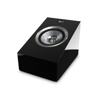 KEF R50 Dolby Atmos-Enabled Speakers - High Gloss Piano Black (Pair)