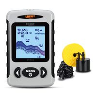 LUCKY Portable Wired Fish Finder
