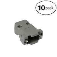InstallerParts (10 Pack DB9 Plastic Hoods Screw Type