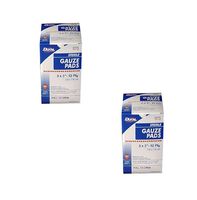 Dukal Gauze Pads - Sterile, 3" x 3" - Model 1312-100 Count (.2 Pck)