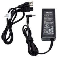 HQRP 65W 45W AC Adapter for HP Pavilion x360 17-g121wm 15-f211wm 15-f222wm 15-f233wm 15-f337wm 15-f387wm 17-g119dx 15-f272wm, Charger Power Supply Cord [UL Listed]