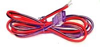 CBK Supply - Cea-CB3A Power Cord Single Sideband Cobra, Galaxy, Uniden CBs 4A 3-pin 13.8VDC