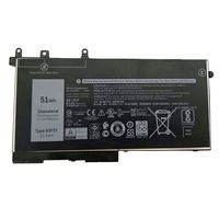 Dentsing 11.4V 51Wh 93FTF Laptop Battery Replacement For Dell Precision 15 3520 Latitude  E5480 E5580 E5590 5280 Series Notebook D4CMT