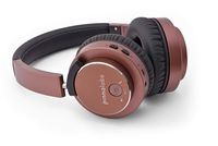 Pinna Labs LOMA Safe Volume 85dB Limited Premium Bluetooth Headphone for Kids, Teens, Adults - 30HRs Playtime + BuddyShare (Bronze)
