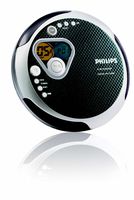 Philips Jogproof Portable CD Player Plus Digital FM Tuner