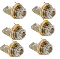 Switchcraft Output Jack, Mono - 6 Pack (