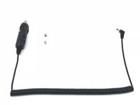 CAR DC Power Coiled Cord Replacement for COBRA SL3 GPS Safety Locator