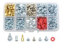 TOVOT 331 PCS PC Computer Screws Standoffs Set Computer Screws Assortment Kit for Motherboard