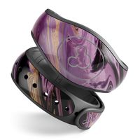 Design Skinz Acrylic Agate V3 Premium Vinyl Decal Wrap Cover for The Disney MagicBand 2 (Fits Magic Band 2.0 for Disney Parks)