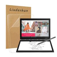 Liudashun Screen Protector Film Compatible with Lenovo Yoga Book C930 Laptop High Clarity Anti Scratch (Dual Screen Set)