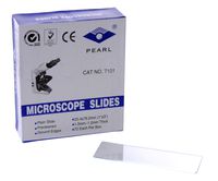 American Educational Glass Plain Microscope Slide 76.2mm Length 25.4mm Width 1-1.2mm Thick (Bundle of 360)