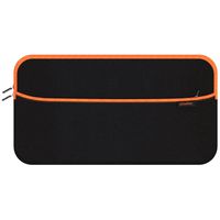 Pawtec Sleeve for Apple Magic Keyboard, Magic Mouse 2, Magic Trackpad 2 with Storage Pocket for Batteries Cables Chargers Neoprene Case (Black)