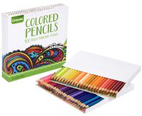 Crayola 100 Colored Pencils, Amazon Exclusive, Adult Coloring, Gift