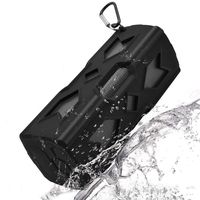 Zahooy Wireless Bluetooth Portable Speakers Waterproof,NFC Stereo Speaker with 1800mAh Power Bank/Mic,24-Hour Playtime for Outdoor Party Pool Beach Shower Travel Bicycle Camping Hiking Running