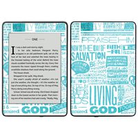 MightySkins Skin Compatible with Amazon Kindle Paperwhite 2018 (Waterproof Model) - Faith | Protective, Durable, and Unique Vinyl Decal wrap Cover | Easy to Apply, Remove| Made in The USA
