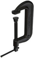 Wilton 14156 106, 100 Series Forged C-Clamp - Heavy-Duty, 2-in - 6-in Jaw Opening, 2-1/2-in Throat Depth