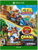 Crash Team Racing + Crash Bandicoot N.Sane Trilogy Bundle - Xbox One