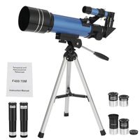 400x70mm Astronomical Travel Telescope Monocular Space Optical Glass Quick Setup
