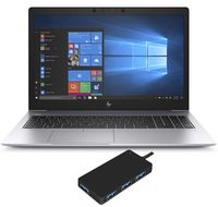 HP EliteBook 850 G6 Laptop Silver (Intel i7-8565U 4-Core, 16GB RAM, 512GB m.2 SATA SSD, Intel UHD 620, 15.6" Full HD (1920x1080), Fingerprint, WiFi, Bluetooth, Webcam, 2xUSB 3.1, 1xHDMI, Win 10 Pro)