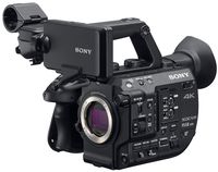 Sony Super 35 Camera System Professional Camcorder, Black (PXWFS5M2)