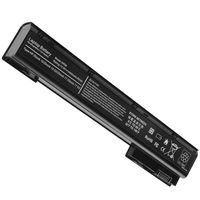 AR08XL Battery fit HP ZBook 17 G1 Series, ZBook 17 G2 Series, ZBook 15 Mobile Workstation Series, Part No. 707614-121 707614-141 707615-141 [8 Cells 14.8V 4400mAh/65Wh] -Futurebatt